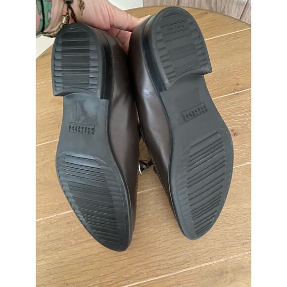 NEW Fratelli Rossetti Brown tassel loafers UK8
